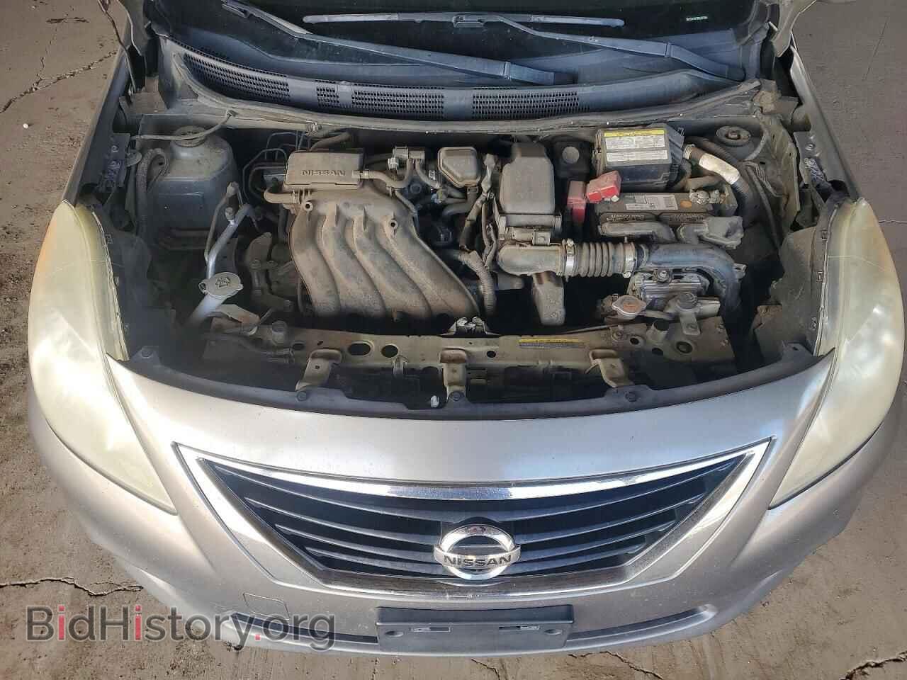 2013 NISSAN VERSA - VIN: 3N1CN7AP3DL837484 - Фото 11