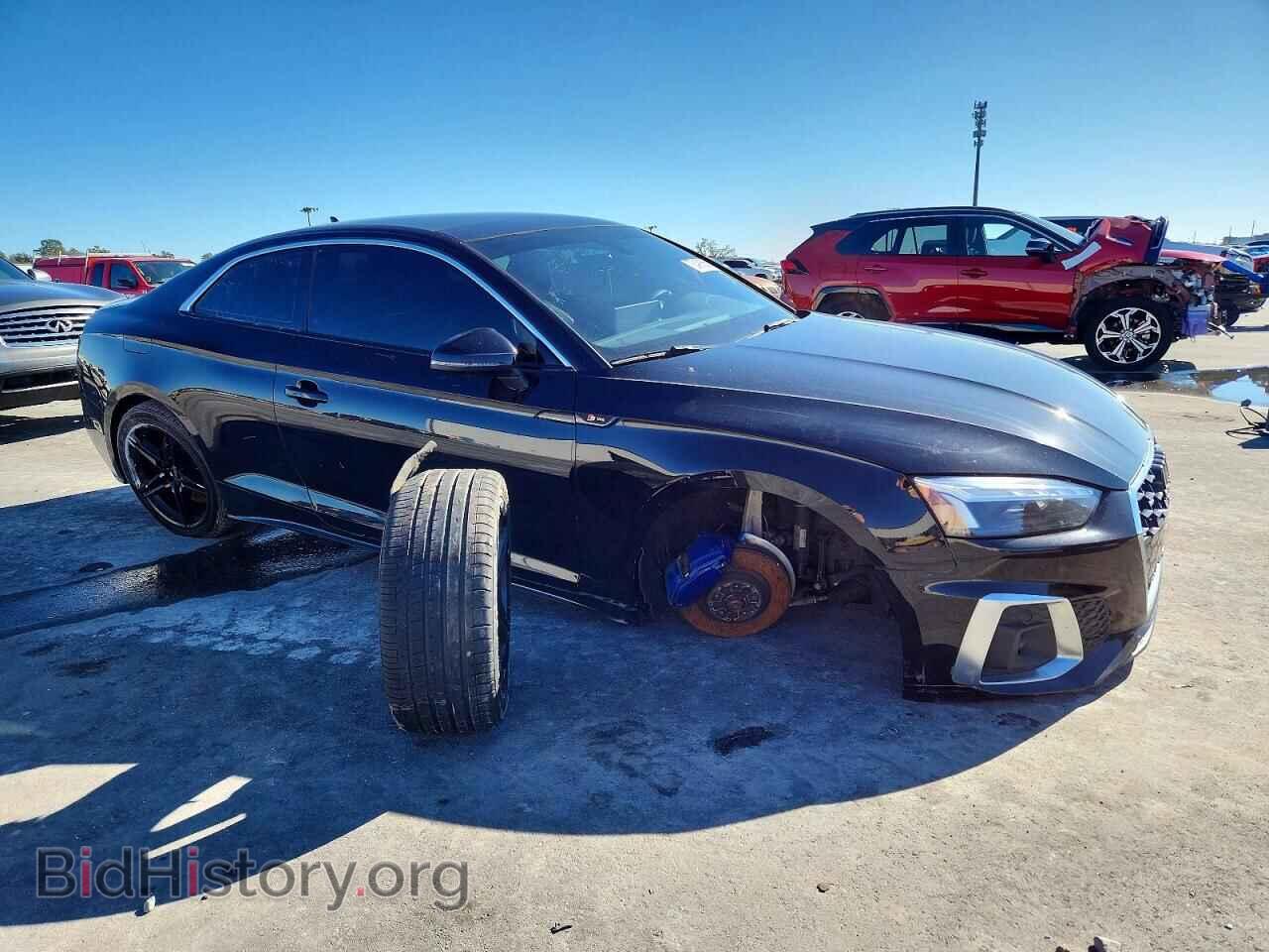 2021 AUDI A5 - VIN: WAUTAAF53MA058037 - Photo 4