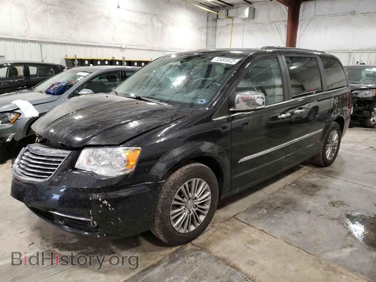 Фотография 2C4RC1CG7ER413186 - CHRYSLER MINIVAN 2014