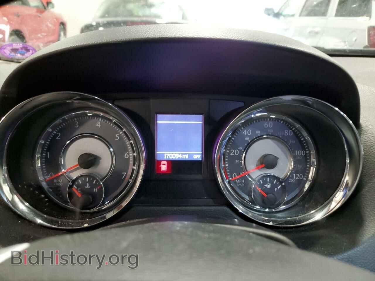 2014 CHRYSLER MINIVAN - VIN: 2C4RC1CG7ER413186 - Photo 9