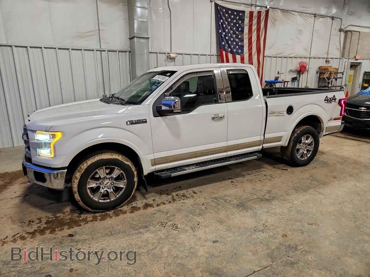 Photo 1FTFX1EF2FKE25192 - FORD F-150 2015