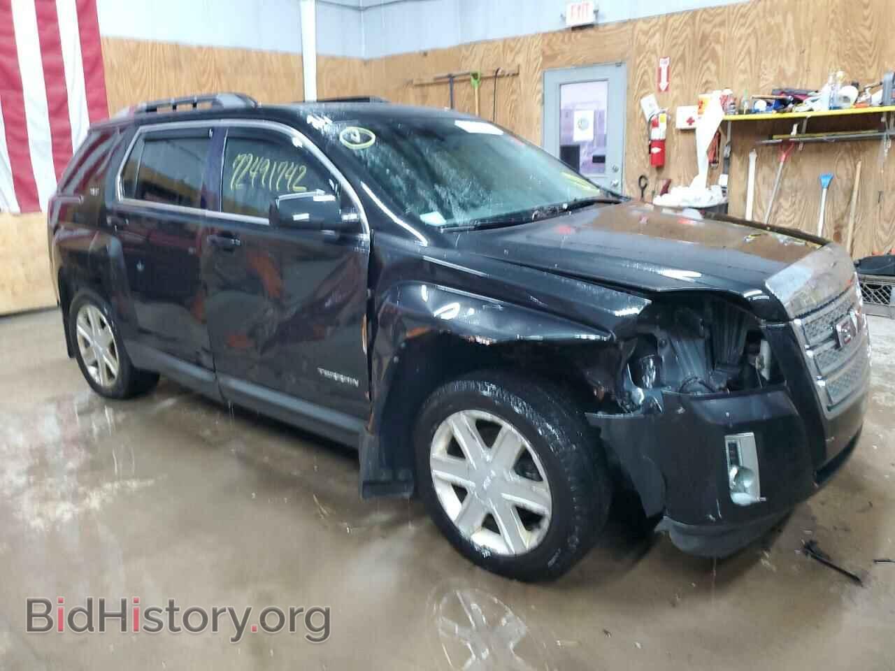2010 GMC TERRAIN - VIN: 2CTALFEW5A6371695 - Фото 4