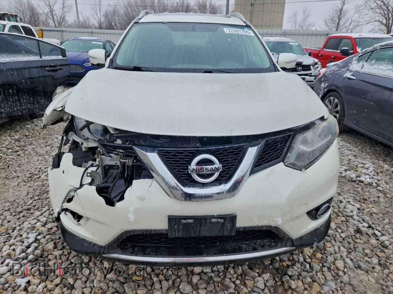 2015 NISSAN ROGUE - VIN: 5N1AT2MV0FC897000 - Фото 5