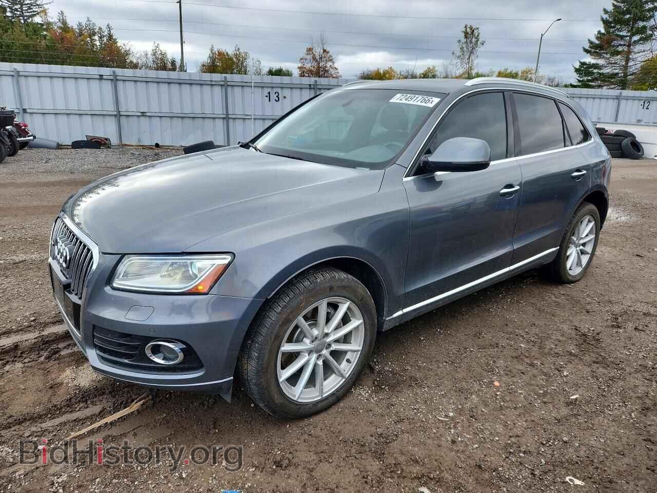 Фотография WA1L7AFP1HA097227 - AUDI Q5 2017