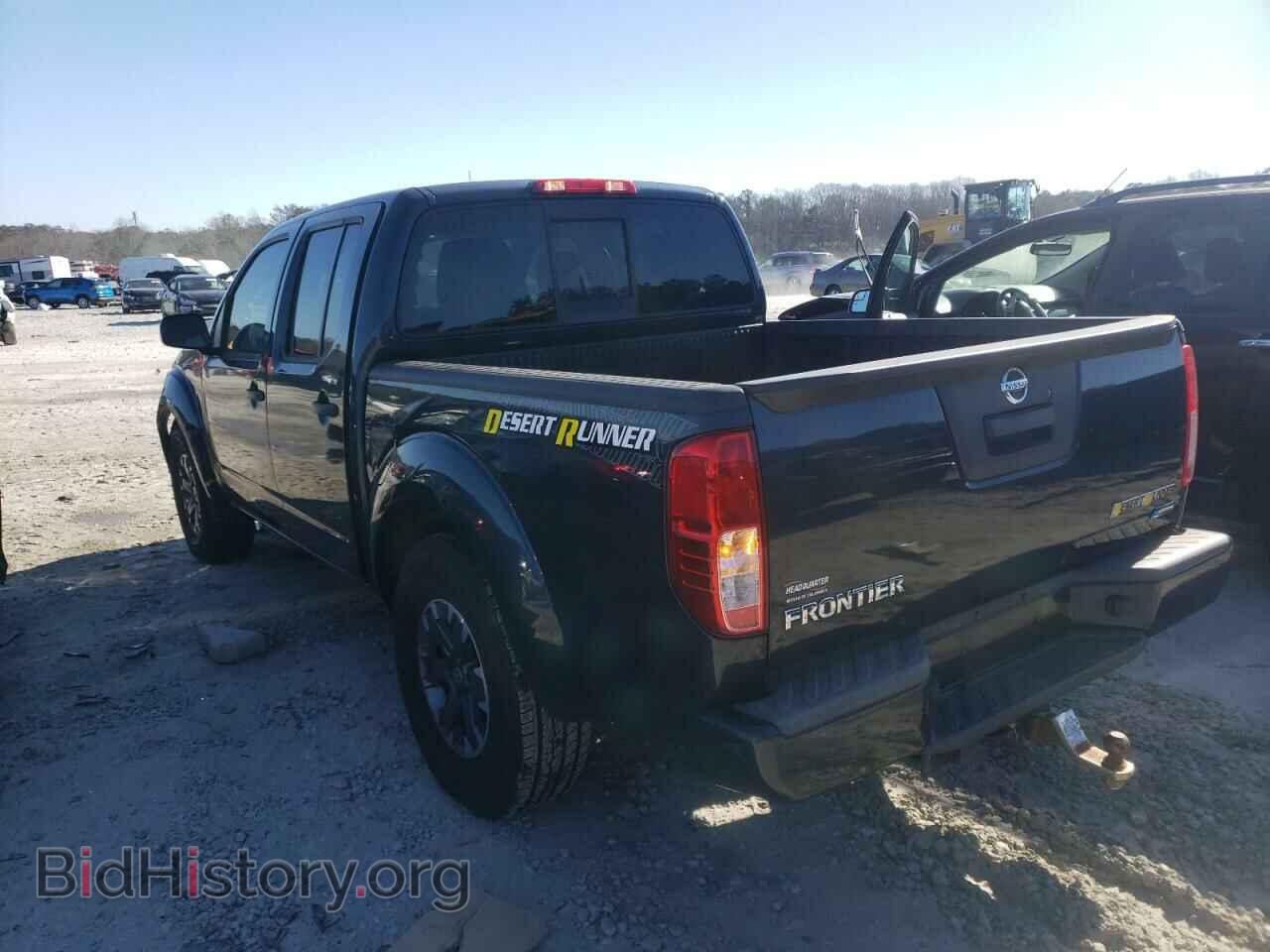 2017 NISSAN FRONTIER - VIN: 1N6DD0ER4HN704002 - Фото 2