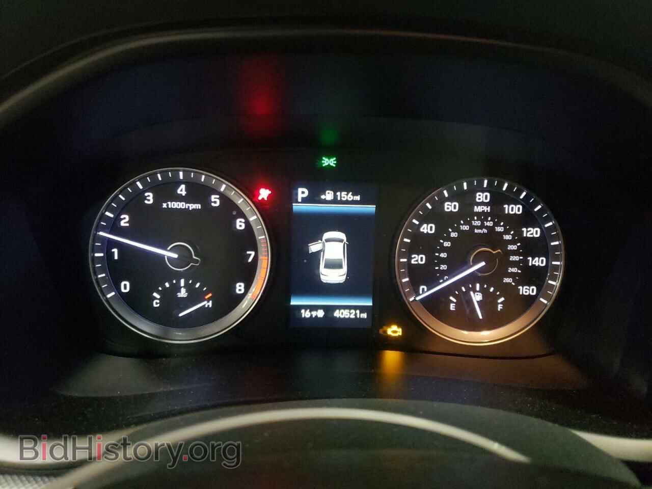 2019 HYUNDAI SONATA - VIN: 5NPE34AF6KH816322 - Фото 9