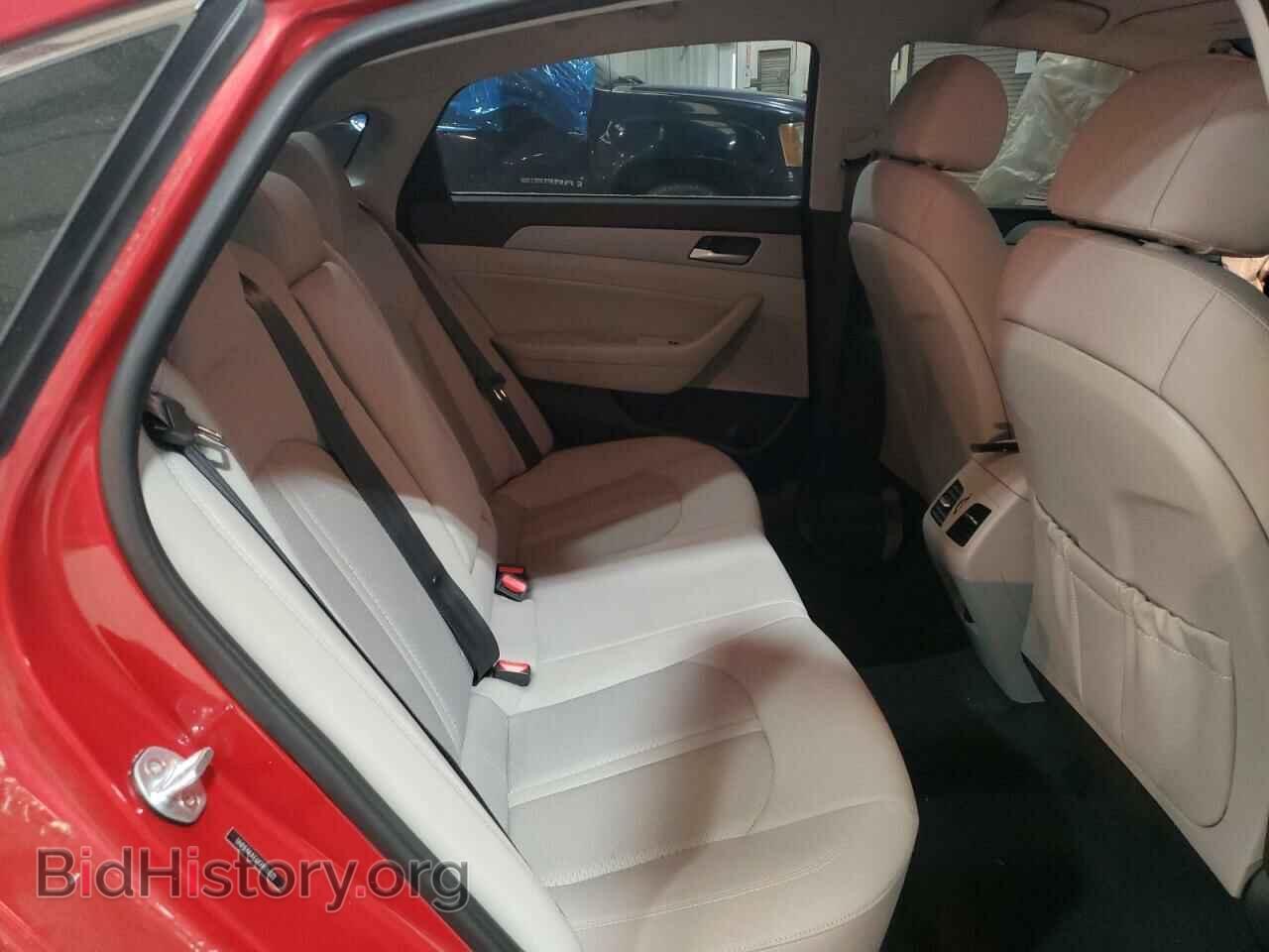 2019 HYUNDAI SONATA - VIN: 5NPE34AF6KH816322 - Фото 10