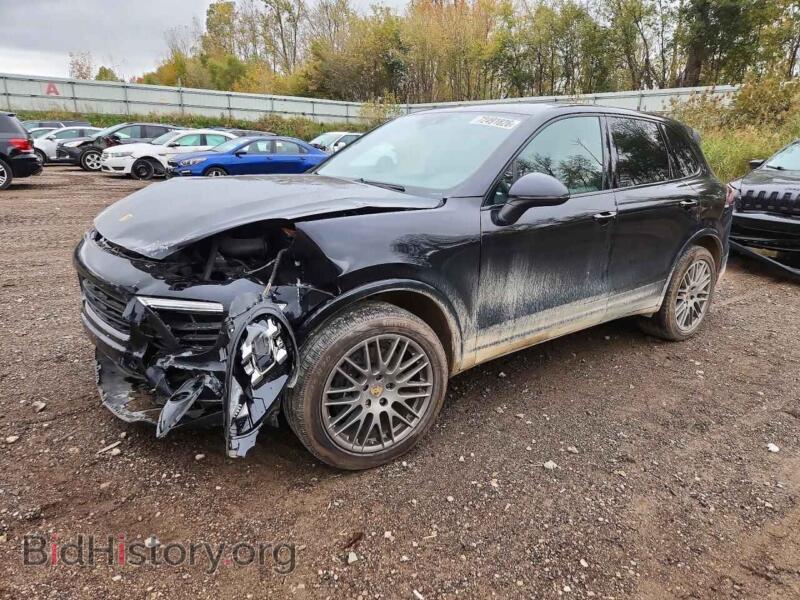 2017 Porsche CAYENNE (VIN WP1AA2A23HKA86612) — photo 1 of 13, Copart, damage: front end