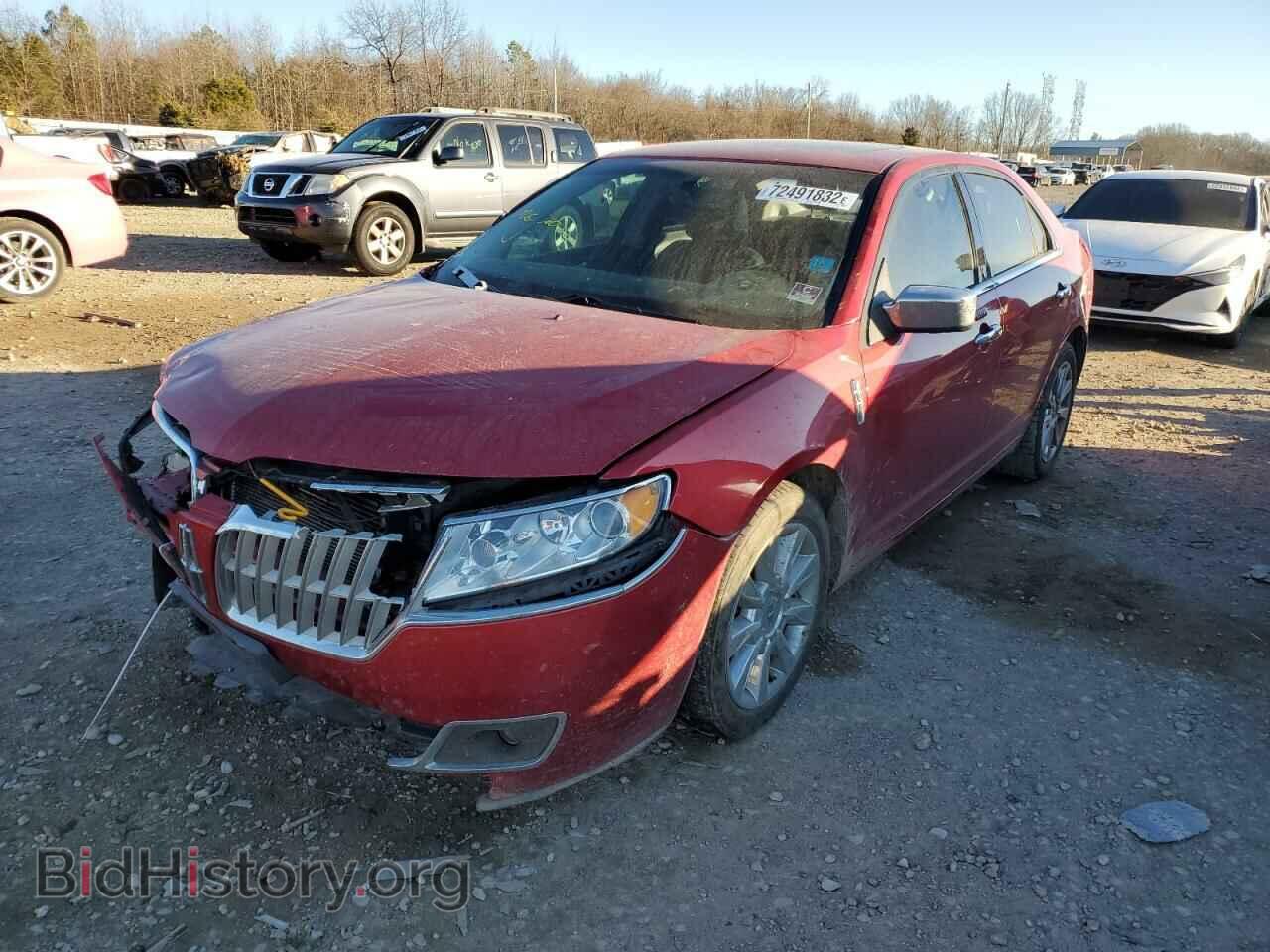 Photo 3LNHL2GC8BR771021 - LINCOLN MKZ 2011