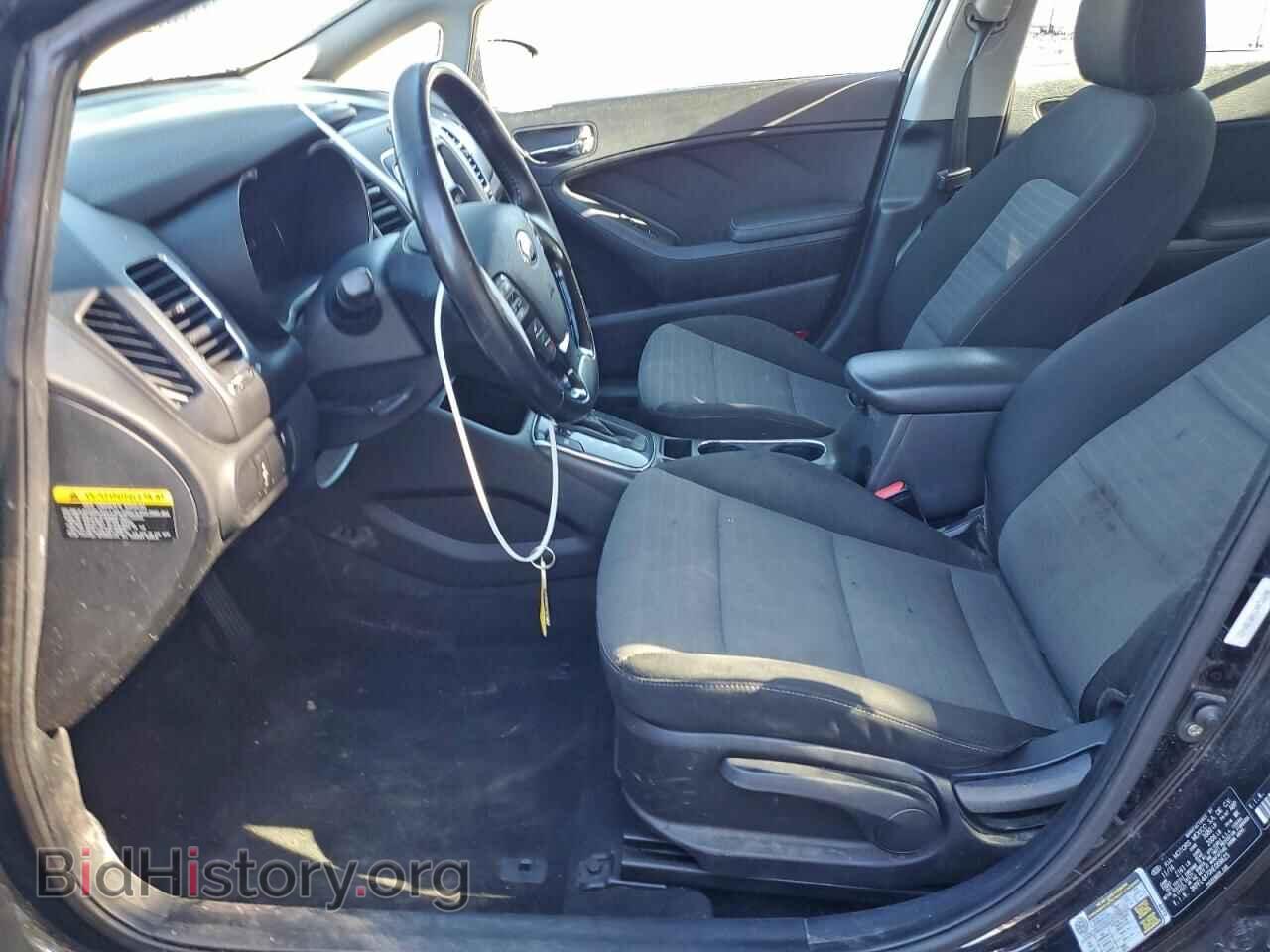 2017 KIA FORTE - VIN: 3KPFL4A70HE089625 - Фото 7