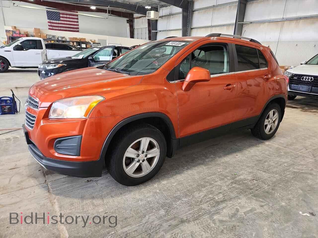 Фотография KL7CJRSB9FB057370 - CHEVROLET TRAX 2015