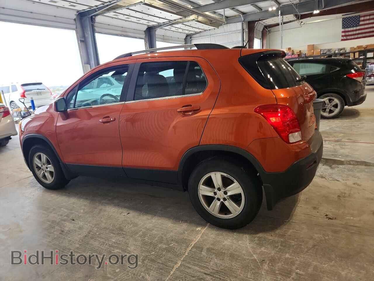 2015 CHEVROLET TRAX - VIN: KL7CJRSB9FB057370 - Фото 2