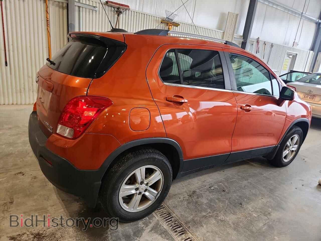 2015 CHEVROLET TRAX - VIN: KL7CJRSB9FB057370 - Фото 3