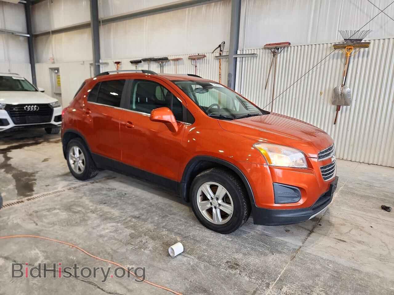2015 CHEVROLET TRAX - VIN: KL7CJRSB9FB057370 - Фото 4