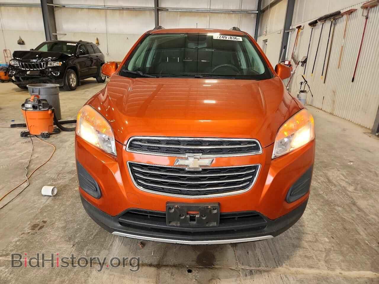 2015 CHEVROLET TRAX - VIN: KL7CJRSB9FB057370 - Фото 5
