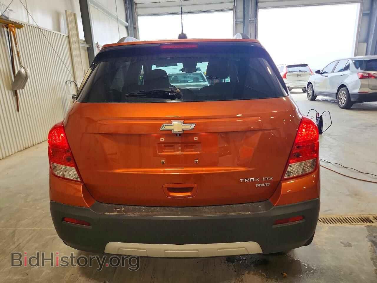 2015 CHEVROLET TRAX - VIN: KL7CJRSB9FB057370 - Фото 6