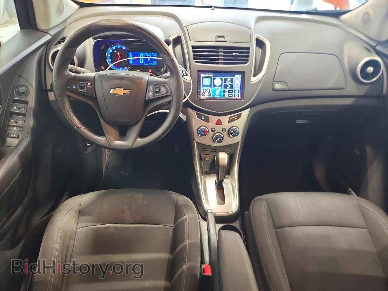 2015 CHEVROLET TRAX - VIN: KL7CJRSB9FB057370 - Фото 8