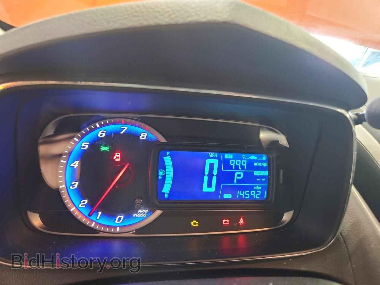 2015 CHEVROLET TRAX - VIN: KL7CJRSB9FB057370 - Фото 9