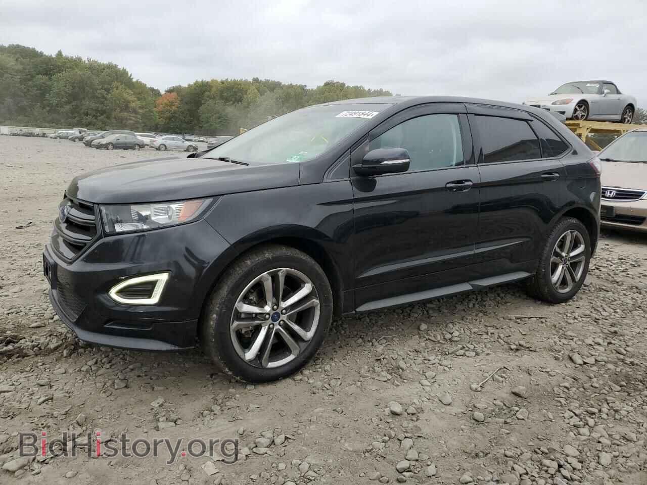 Photo 2FMTK4AP5FBC36527 - FORD EDGE 2015