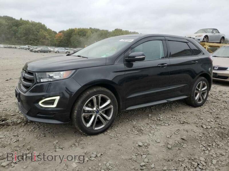 2015 Ford EDGE Sport (VIN 2FMTK4AP5FBC36527) — photo 1 of 13, Copart, damage: front end