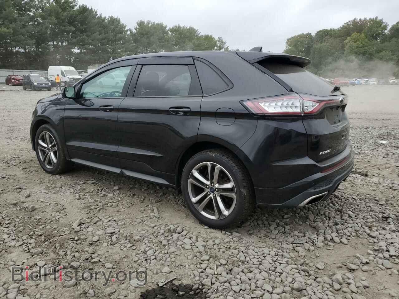 2015 FORD EDGE - VIN: 2FMTK4AP5FBC36527 - Photo 2