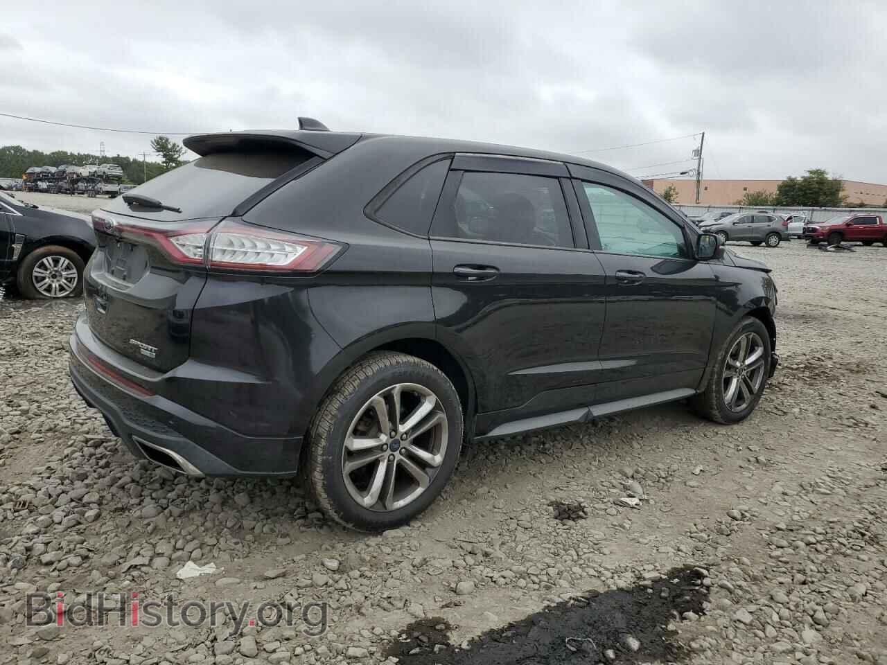 2015 FORD EDGE - VIN: 2FMTK4AP5FBC36527 - Photo 3