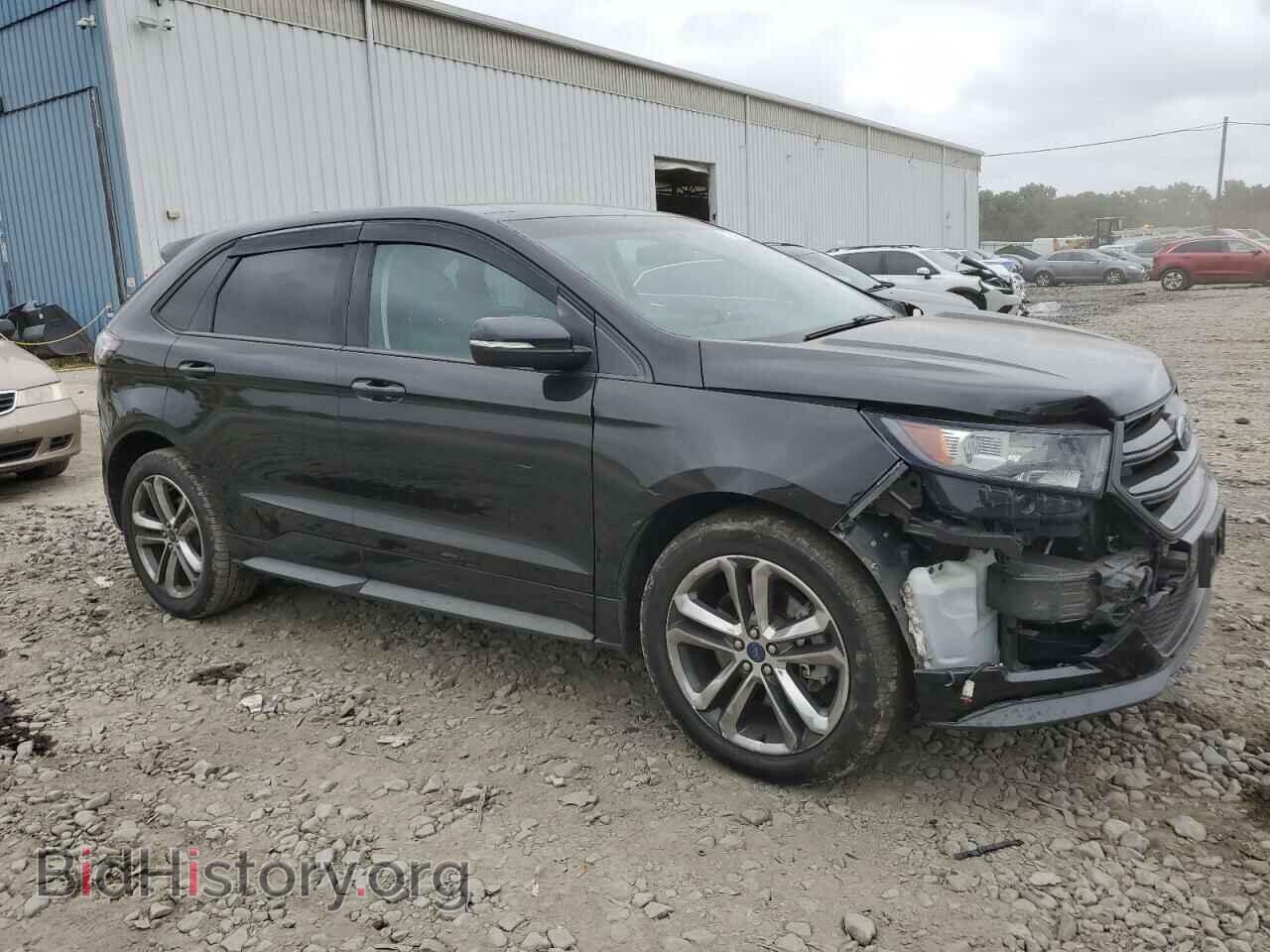 2015 FORD EDGE - VIN: 2FMTK4AP5FBC36527 - Photo 4