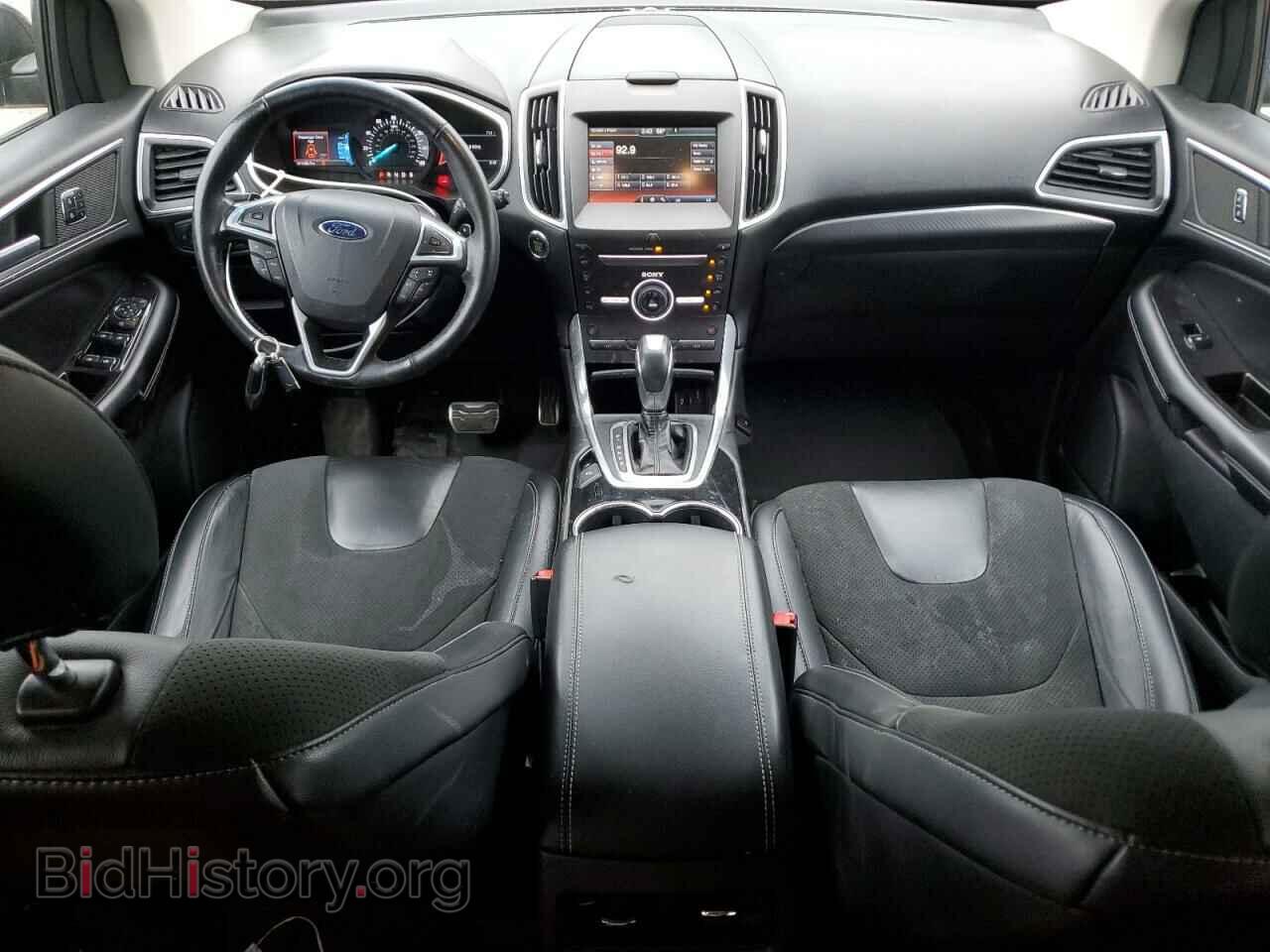 2015 FORD EDGE - VIN: 2FMTK4AP5FBC36527 - Photo 8
