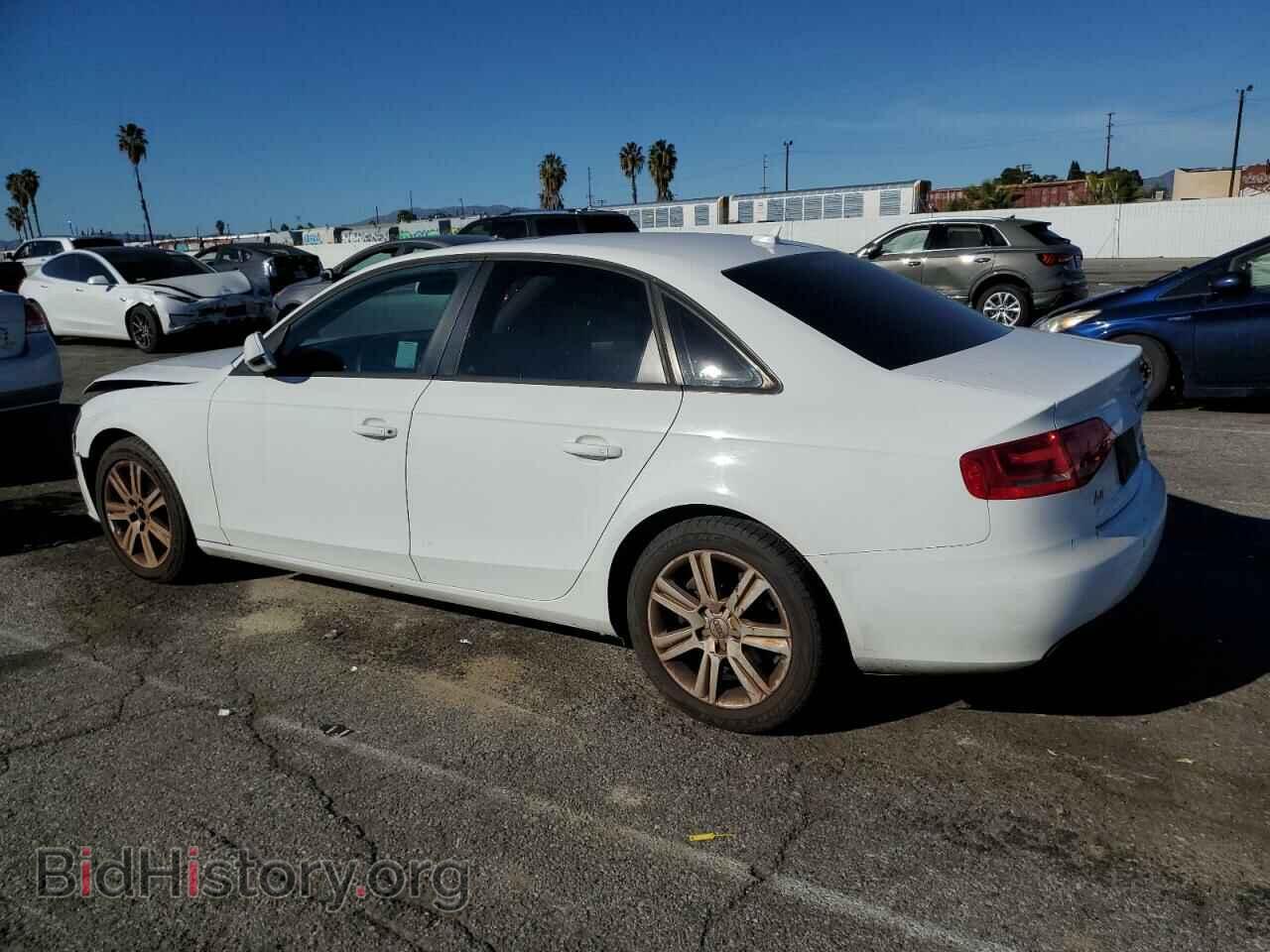 2010 AUDI A4 - VIN: WAUAFAFL9AN070625 - Фото 2
