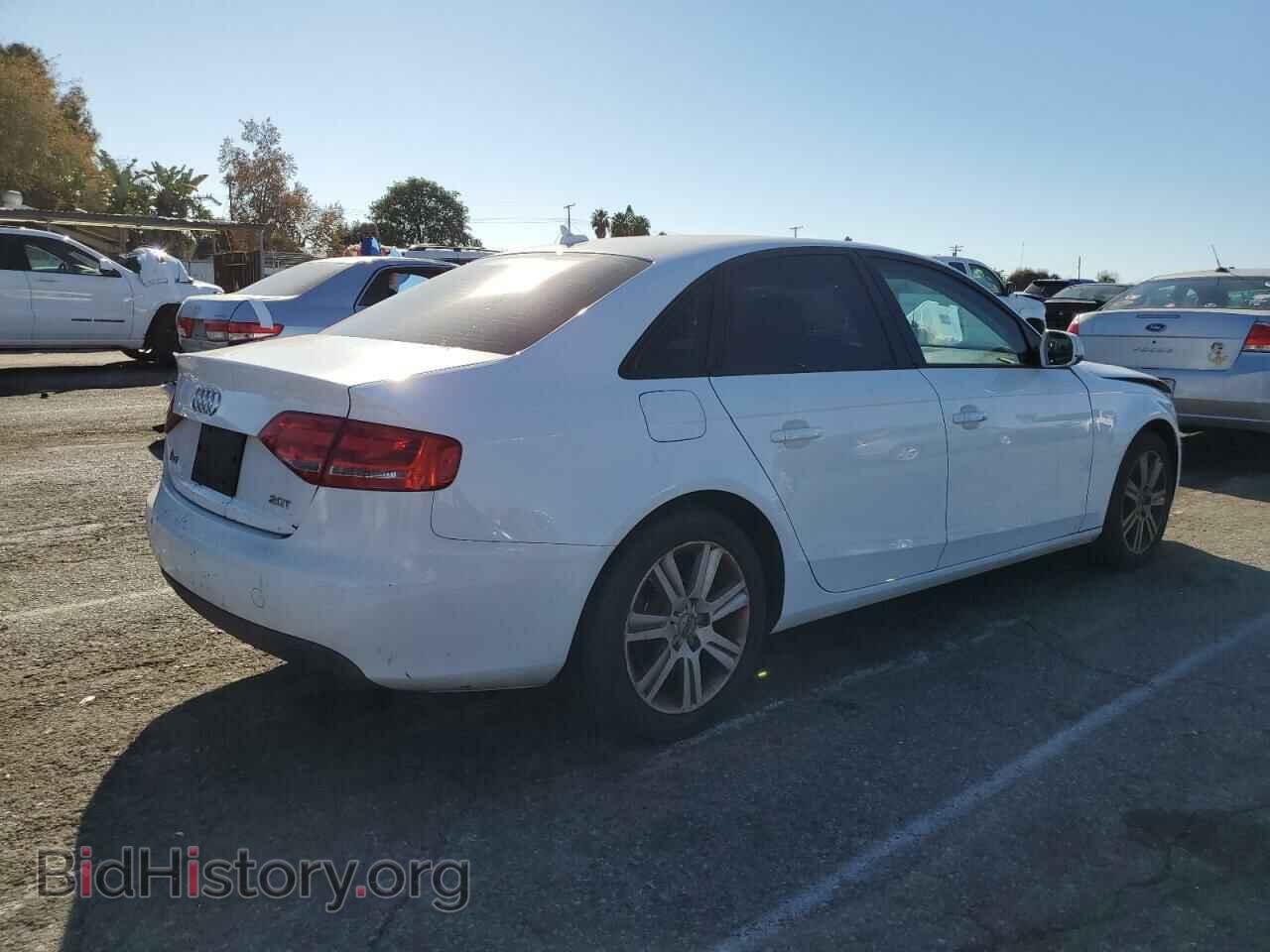 2010 AUDI A4 - VIN: WAUAFAFL9AN070625 - Фото 3