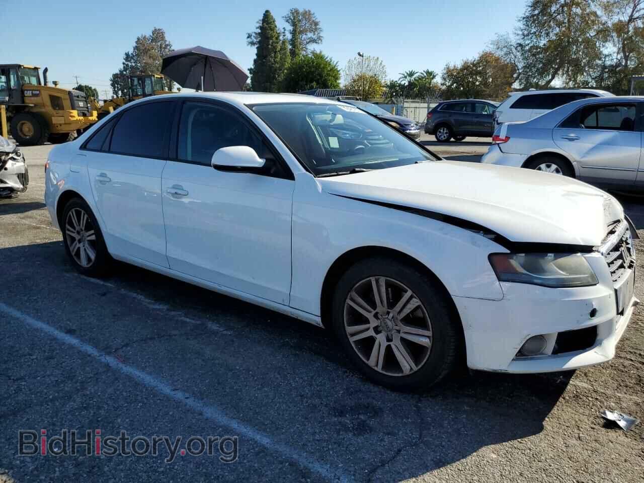 2010 AUDI A4 - VIN: WAUAFAFL9AN070625 - Фото 4