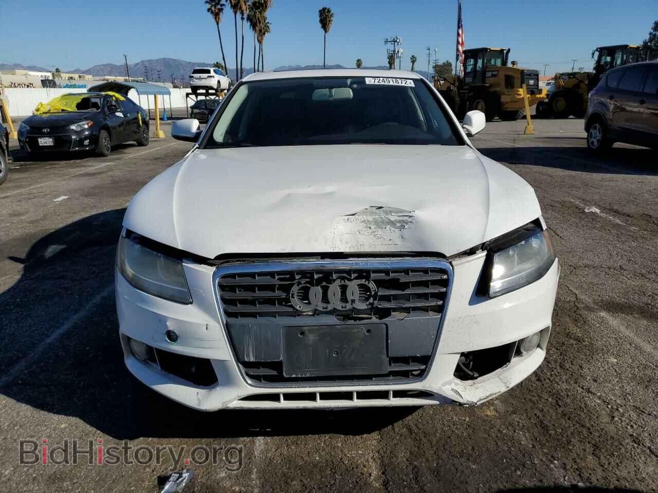 2010 AUDI A4 - VIN: WAUAFAFL9AN070625 - Фото 5