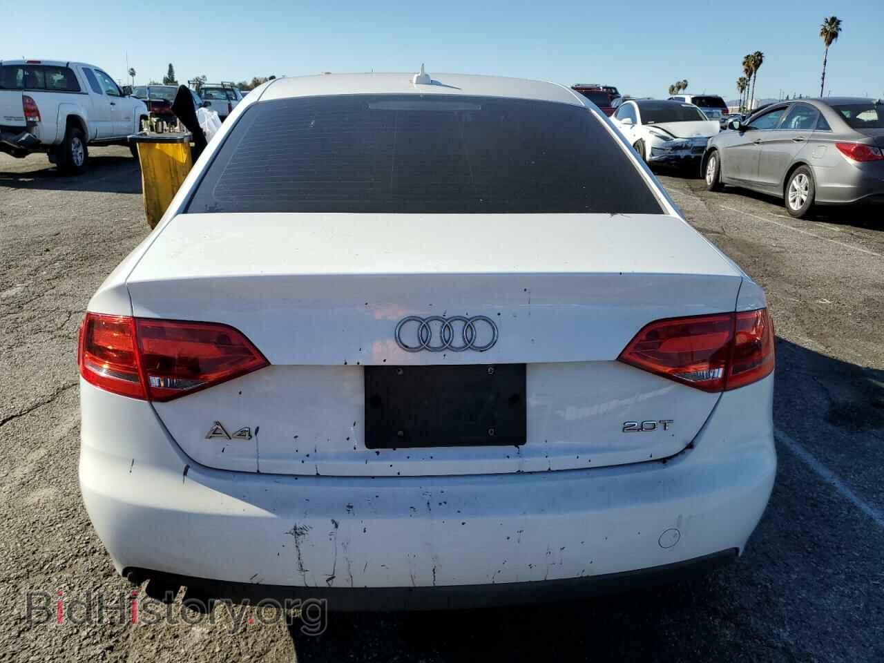 2010 AUDI A4 - VIN: WAUAFAFL9AN070625 - Фото 6