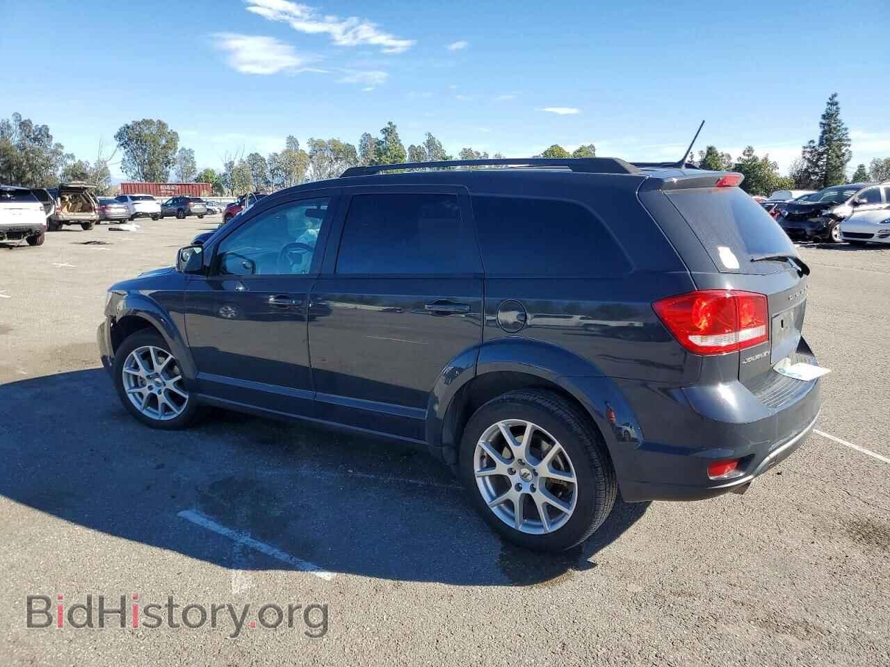 2018 DODGE JOURNEY - VIN: 3C4PDCBG5JT184192 - Фото 2