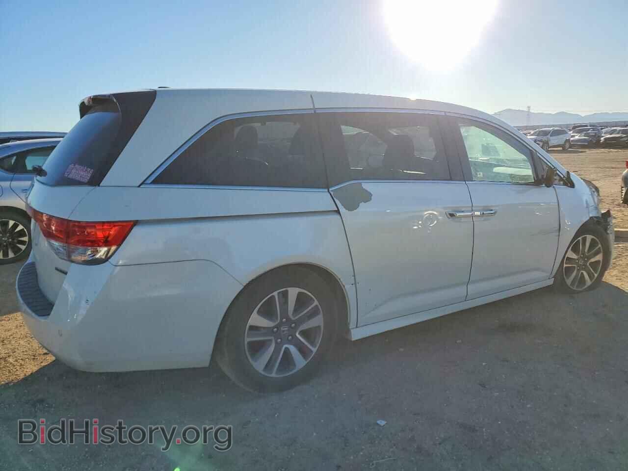 2014 HONDA ODYSSEY - VIN: 5FNRL5H99EB074203 - Фото 3