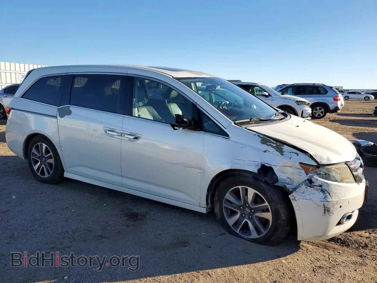 2014 HONDA ODYSSEY - VIN: 5FNRL5H99EB074203 - Фото 4