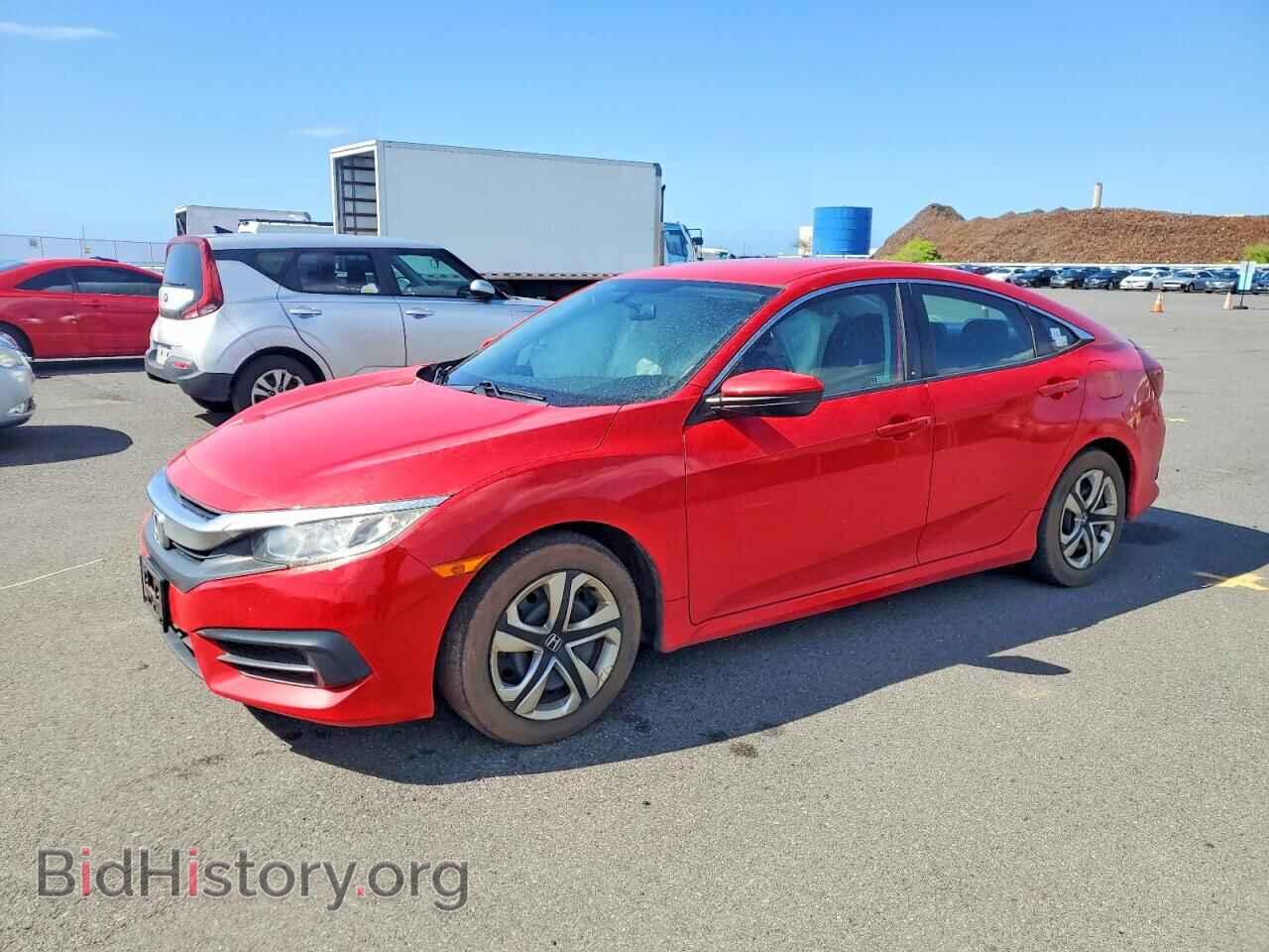 Photo 2HGFC2F55JH569960 - HONDA CIVIC 2018