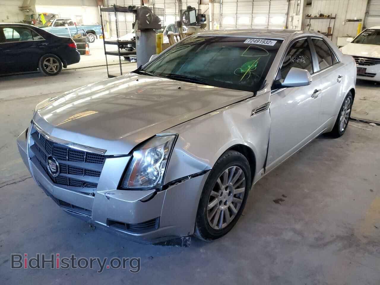 Фотография 1G6DF577690150372 - CADILLAC CTS 2009