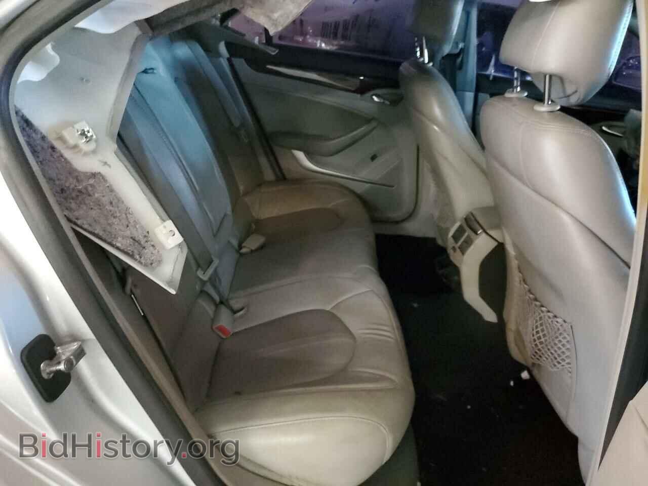 2009 CADILLAC CTS - VIN: 1G6DF577690150372 - Фото 10