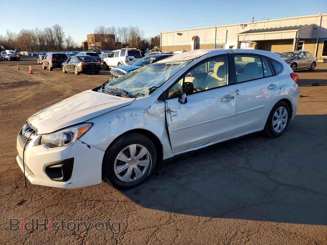 Photo JF1GPAA67CH211324 - SUBARU IMPREZA 2012