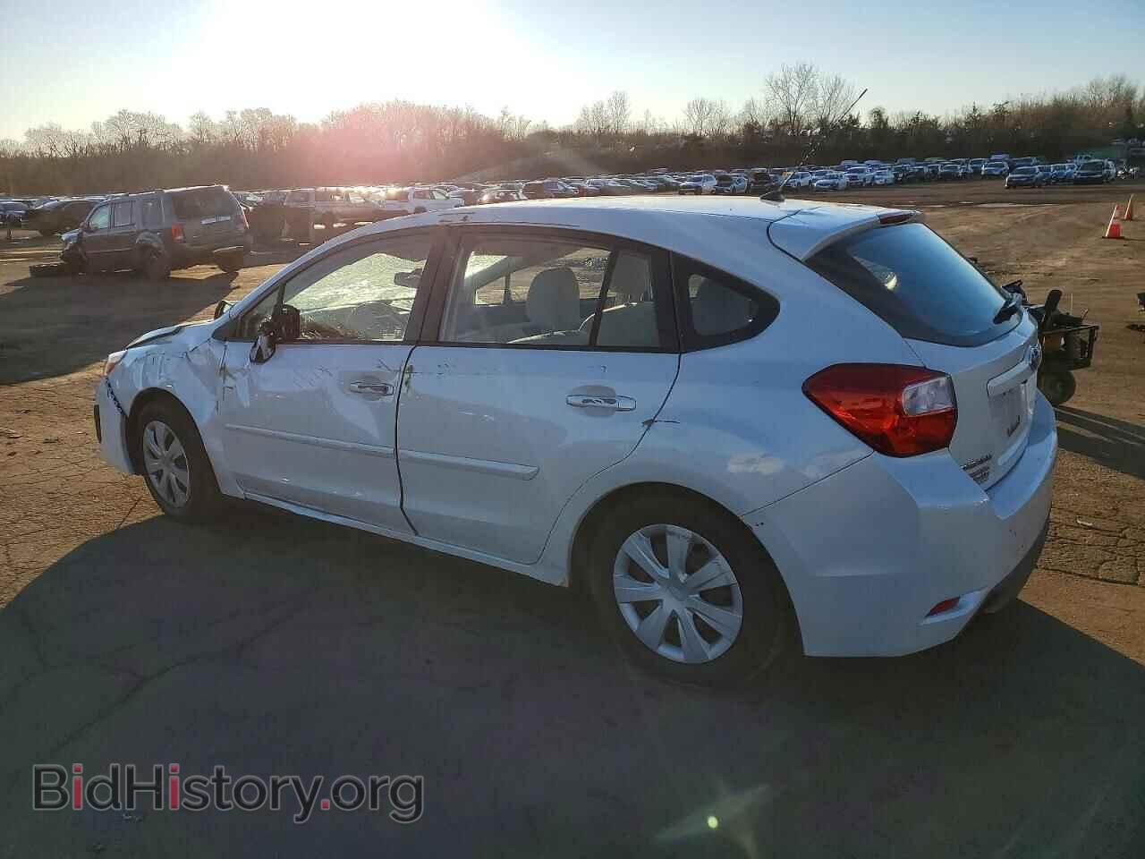2012 SUBARU IMPREZA - VIN: JF1GPAA67CH211324 - Фото 2