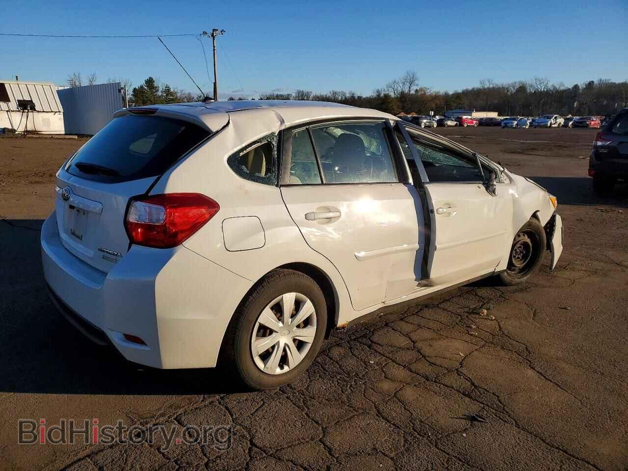2012 SUBARU IMPREZA - VIN: JF1GPAA67CH211324 - Фото 3