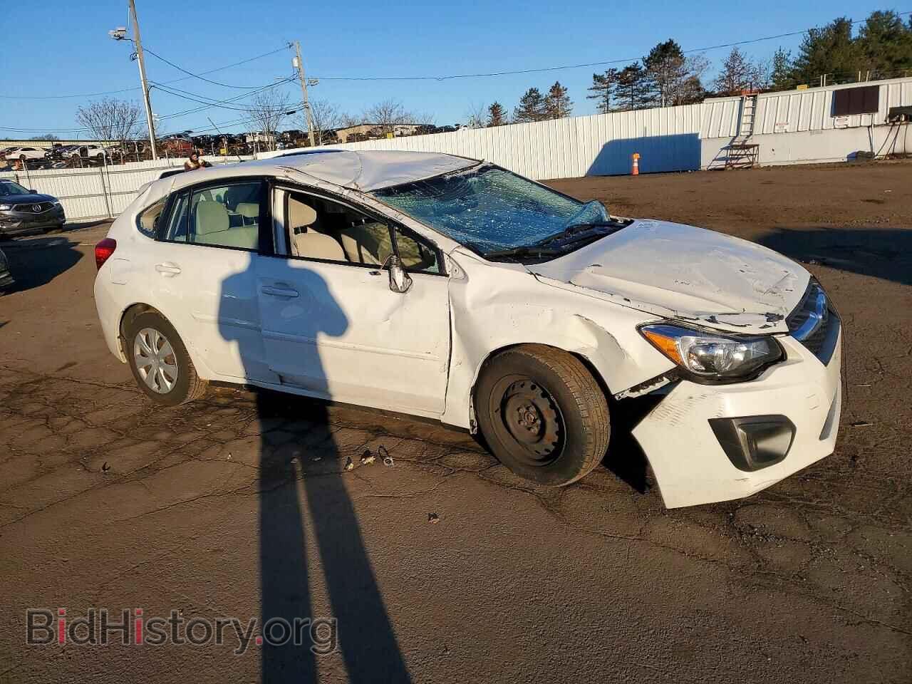 2012 SUBARU IMPREZA - VIN: JF1GPAA67CH211324 - Фото 4