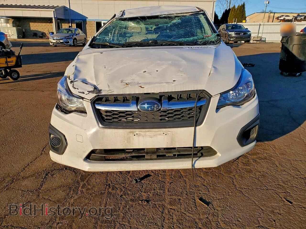 2012 SUBARU IMPREZA - VIN: JF1GPAA67CH211324 - Фото 5