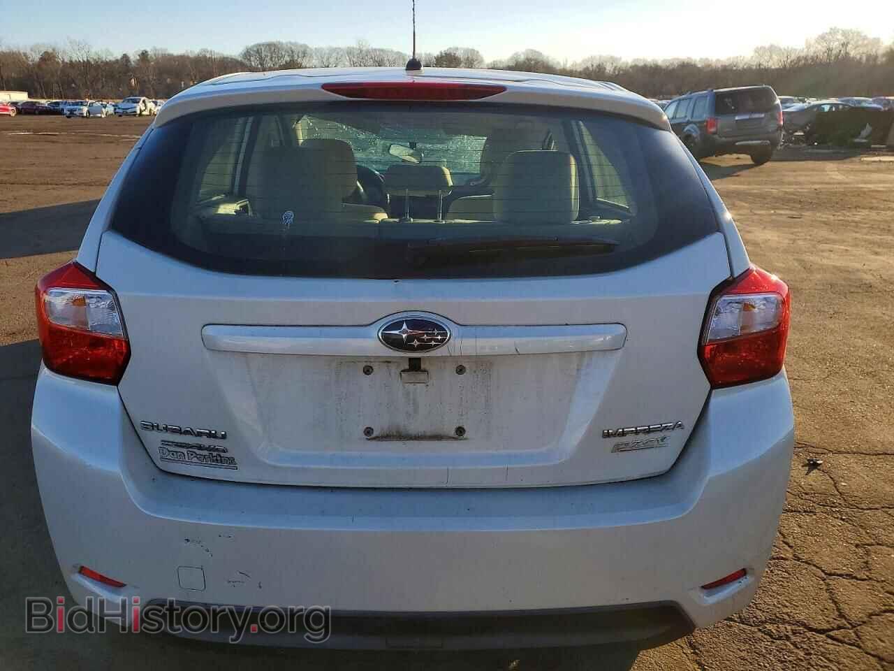 2012 SUBARU IMPREZA - VIN: JF1GPAA67CH211324 - Фото 6