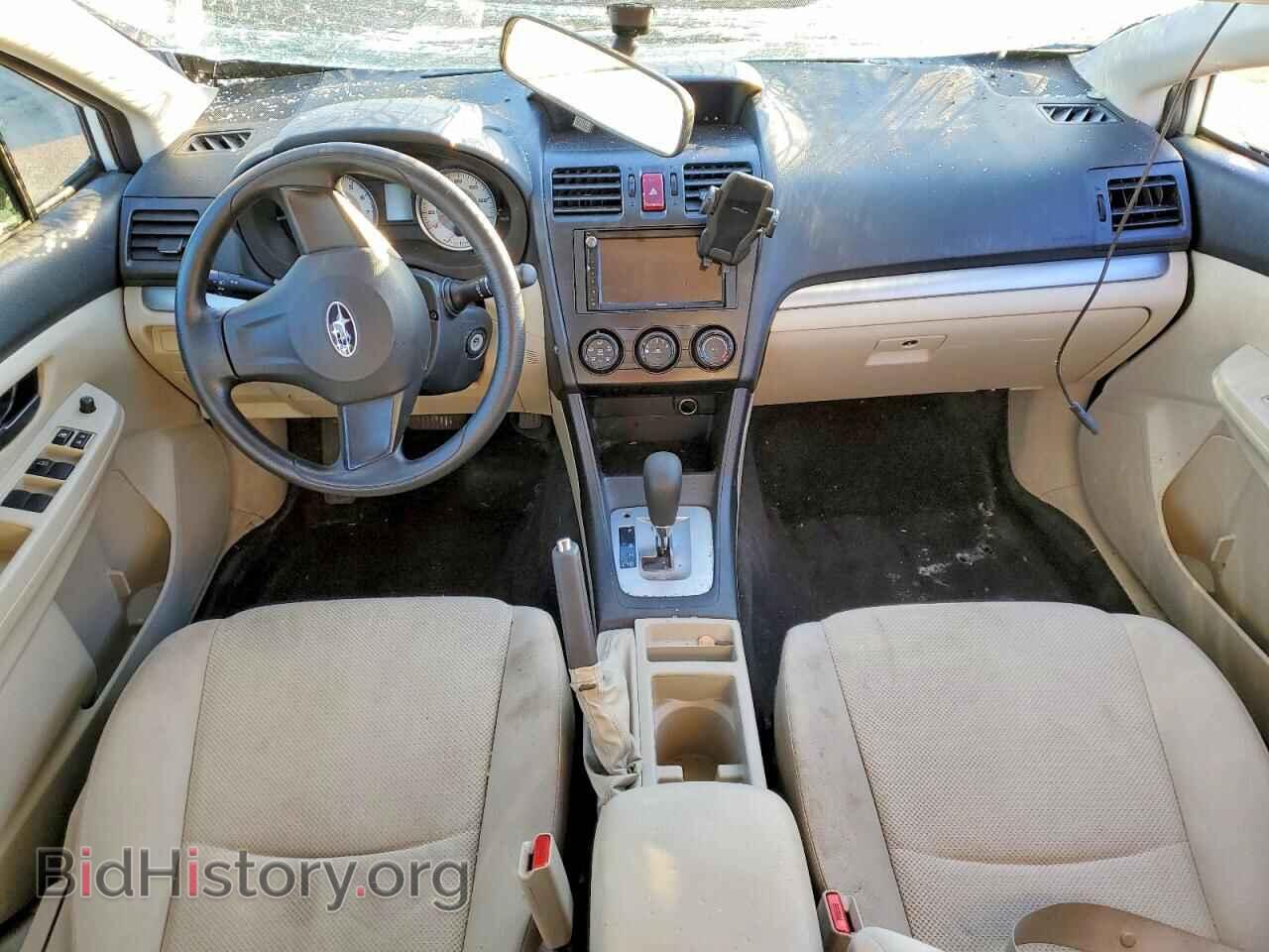 2012 SUBARU IMPREZA - VIN: JF1GPAA67CH211324 - Фото 8