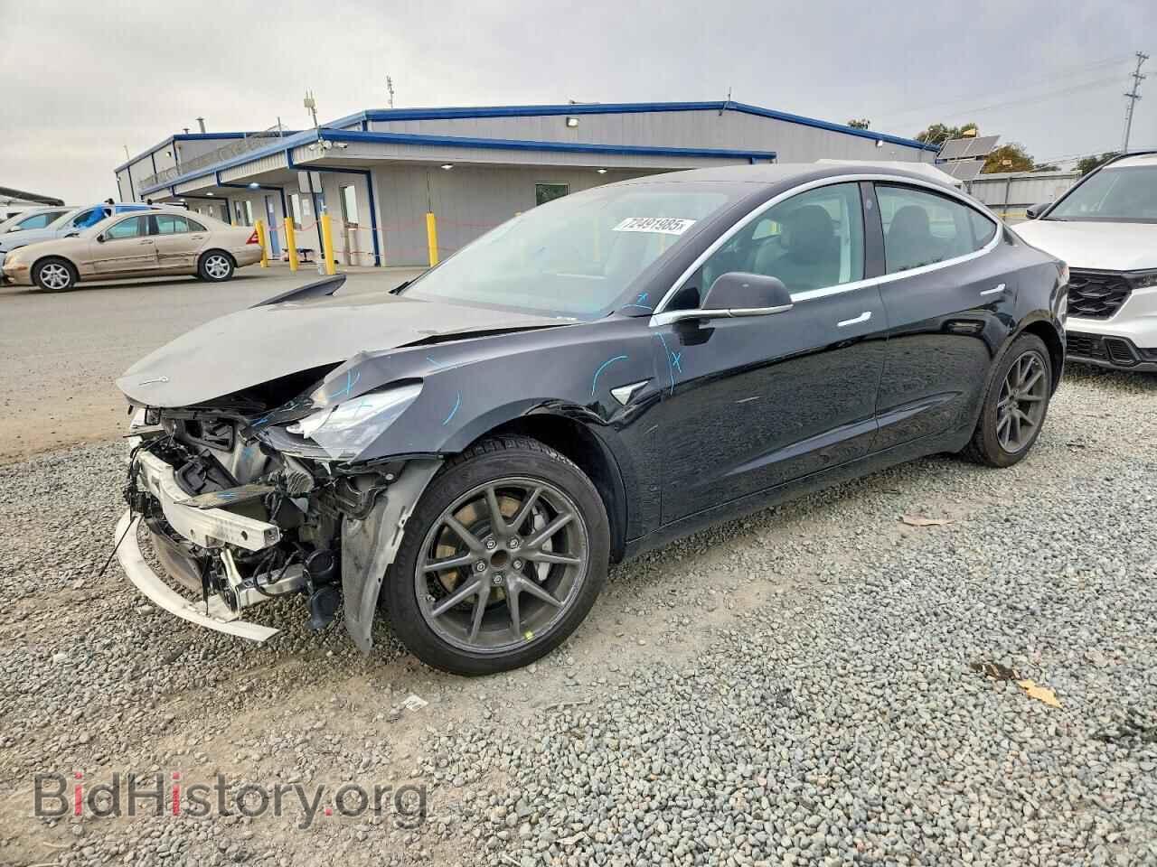 Photo 5YJ3E1EA8KF395555 - TESLA MODEL 3 2019