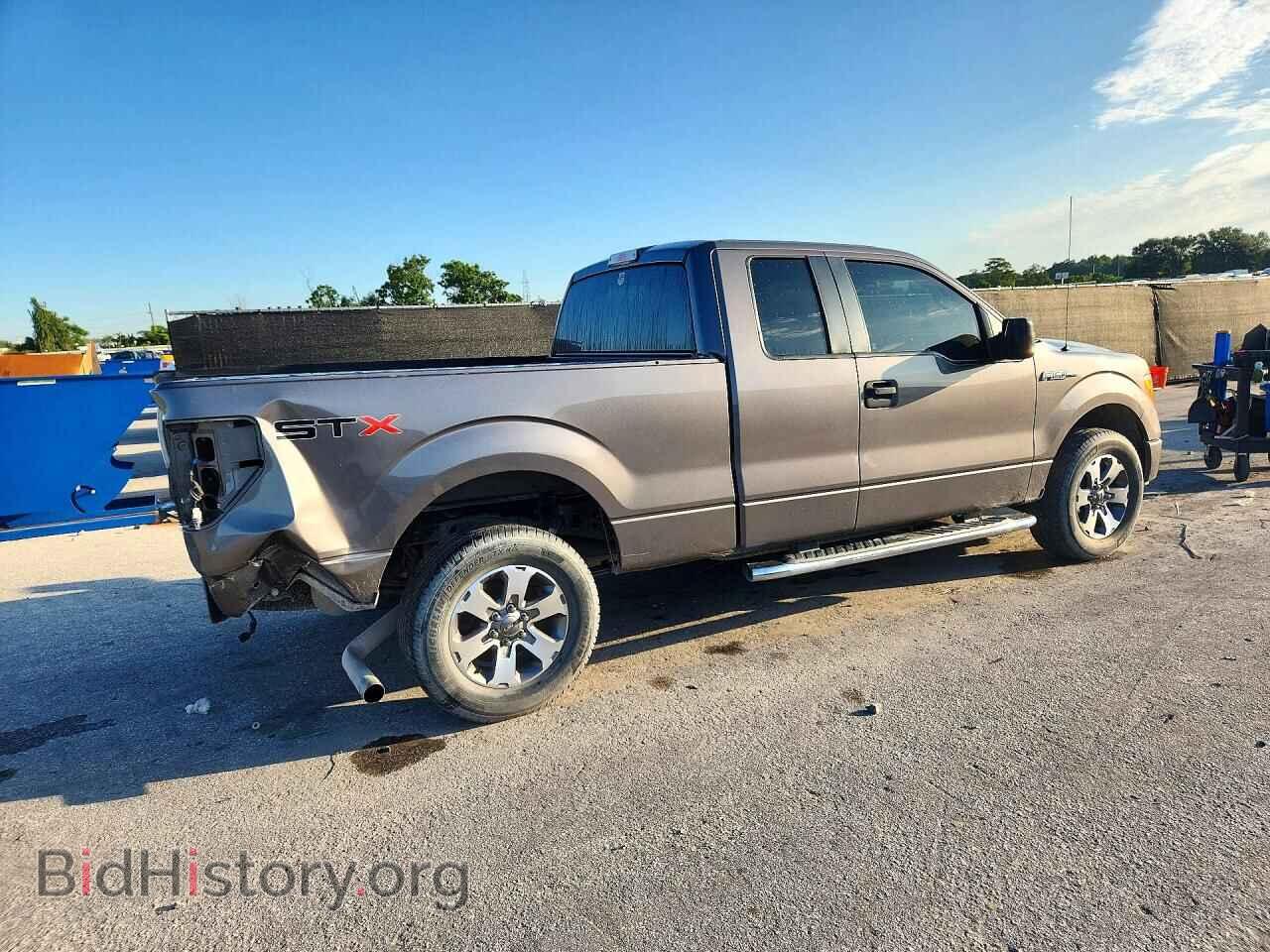 2013 FORD F150 - VIN: 1FTFX1CF6DFD01080 - Photo 3
