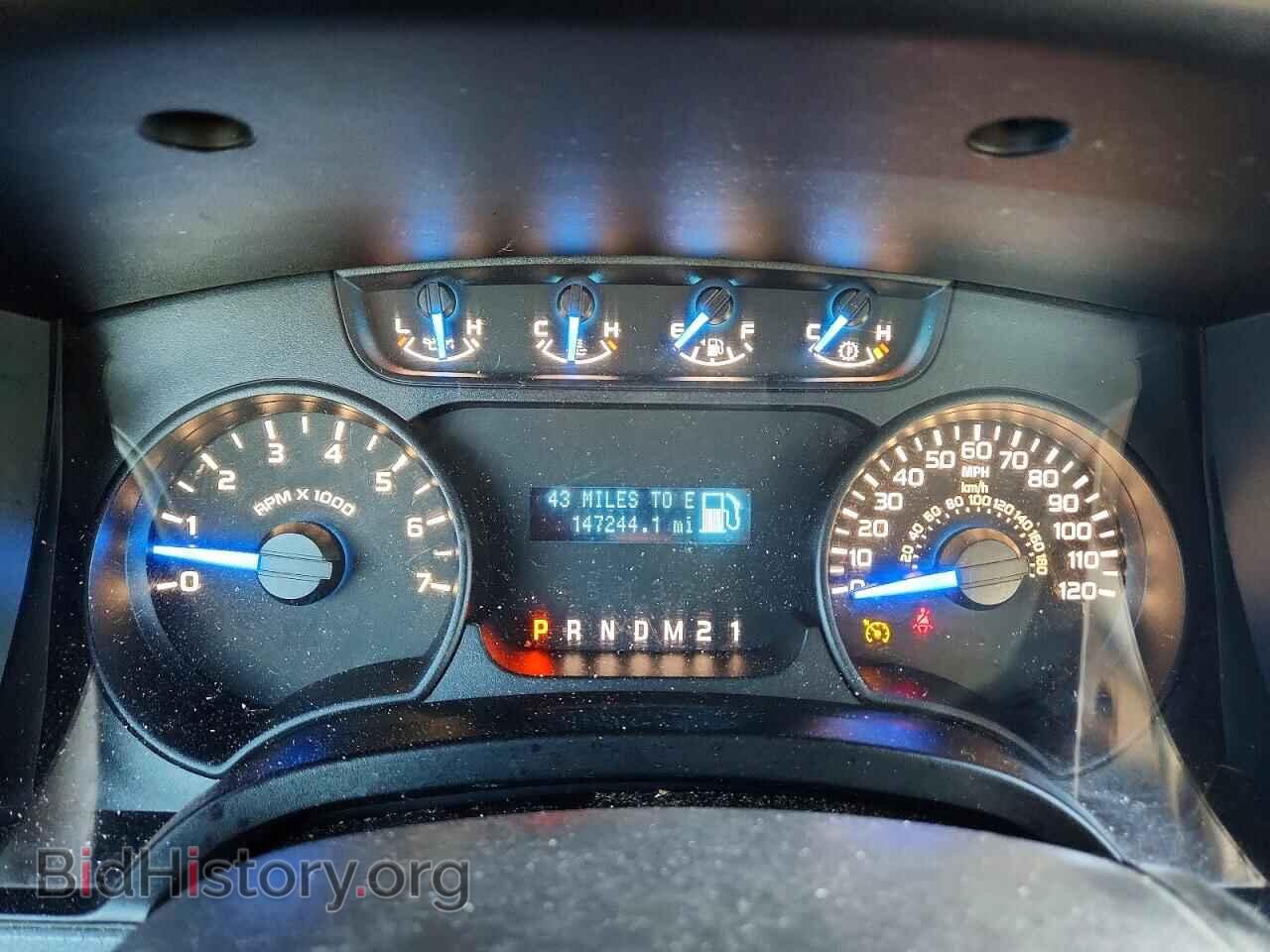 2013 FORD F150 - VIN: 1FTFX1CF6DFD01080 - Photo 9