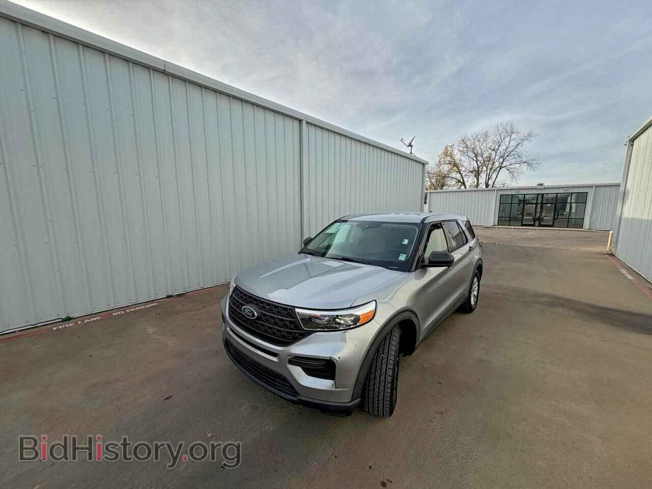2021 FORD EXPLORER - VIN: 1FMSK7BH3MGB90688 - Photo 2
